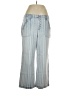 DG^2 by Diane Gilman Stripes Silver Jeans Size XL - photo 1