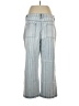DG^2 by Diane Gilman Stripes Silver Jeans Size XL - photo 2