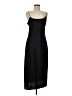 J.Crew 100% Polyester Solid Black Casual Dress Size 6 - photo 1