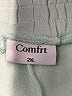 Comfrt Solid Green Casual Pants Size 2Xl - photo 4