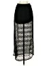 LA Hearts 100% Polyester Aztec Or Tribal Print Black Formal Skirt Size S - photo 1