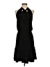 MICHAEL Michael Kors Solid Black Casual Dress Size S - photo 1