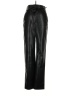 Babaton 100% Polyurethane Black Casual Pants Size 4 - photo 1