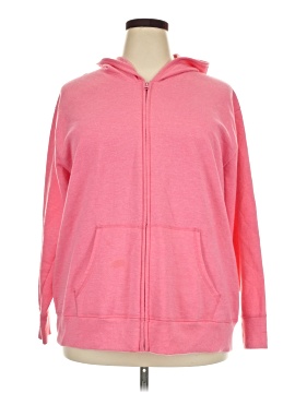 Just My Size Zip Up Hoodie