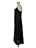 J.Crew 100% Polyester Solid Black Casual Dress Size 6 - photo 5