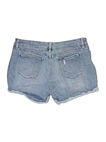 a.n.a. A New Approach Denim Shorts (view 2)
