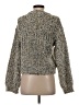 Noisy May 100% Acrylic Tweed Gold Pullover Sweater Size XXS - photo 2
