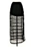 LA Hearts 100% Polyester Aztec Or Tribal Print Black Formal Skirt Size S - photo 2