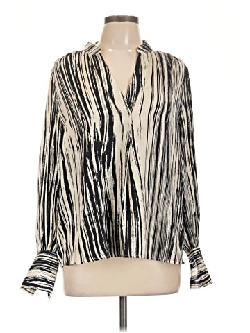 Banana Republic Factory Store Long Sleeve Blouse (view 1)