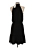 MICHAEL Michael Kors Solid Black Casual Dress Size S - photo 2
