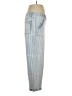 DG^2 by Diane Gilman Stripes Silver Jeans Size XL - photo 4