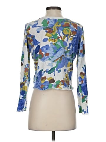 Maeve by Anthropologie 3/4 Sleeve T-Shirt (view 2)