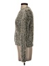 Noisy May 100% Acrylic Tweed Gold Pullover Sweater Size XXS - photo 5