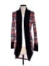 rue21 100% Polyester Black Cardigan Size S - photo 1