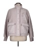 FLX 100% Polyester Solid Gray Jacket Size XL - photo 1