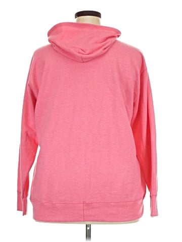 Just My Size Zip Up Hoodie (view 2)