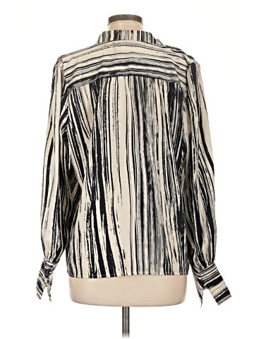 Banana Republic Factory Store Long Sleeve Blouse (view 2)