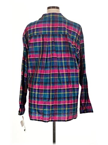 Maggy London Long Sleeve Silk Top (view 2)