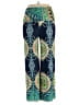Unbranded Paisley Blue Casual Pants Size S (estimated) - photo 1