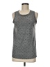 Current/Elliott Gray Sleeveless T-Shirt Size Med (2) - photo 1