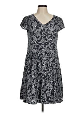 blue and lace dress Angel Maternity Roxy Lace Baby Shower Dress