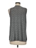 Current/Elliott Gray Sleeveless T-Shirt Size Med (2) - photo 2