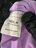 Unbranded 100% Polyester Purple Short Sleeve Blouse Size M - photo 7