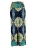 Unbranded Paisley Blue Casual Pants Size S (estimated) - photo 2