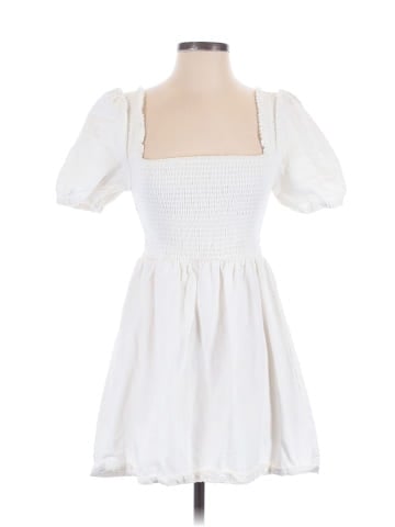 Blue Blush Casual Dress (view 1)
