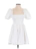 Blue Blush White Casual Dress Size S - photo 1