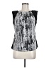 Trouve Silver Sleeveless Blouse Size M - photo 1