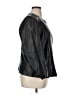 Talbots 100% Leather Black Jacket Size 16 - photo 4