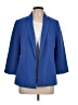 Talbots 100% Polyester Blue Blazer Size 10 - photo 1