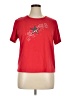 Basic Editions Stars Red Short Sleeve T-Shirt Size XL - photo 1
