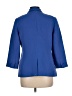 Talbots 100% Polyester Blue Blazer Size 10 - photo 2