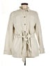 J.Jill Ivory Trenchcoat Size M - photo 1