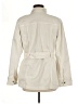 J.Jill Ivory Trenchcoat Size M - photo 2