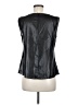 Trouve Silver Sleeveless Blouse Size M - photo 2