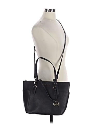 MICHAEL Michael Kors Leather Tote (view 2)