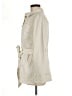 J.Jill Ivory Trenchcoat Size M - photo 5