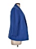 Talbots 100% Polyester Blue Blazer Size 10 - photo 4