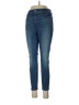 Lucky Brand Solid Blue Jeans Size 10 - photo 1