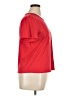 Basic Editions Stars Red Short Sleeve T-Shirt Size XL - photo 4