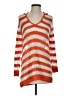 Tommy Bahama 100% Cotton Stripes Orange Pullover Sweater Size S - photo 1