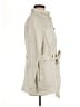 J.Jill Ivory Trenchcoat Size M - photo 4