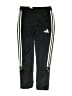 Adidas 100% Polyester Black Track Pants Size 13 - 14 - photo 1