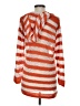 Tommy Bahama 100% Cotton Stripes Orange Pullover Sweater Size S - photo 2
