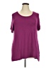 Old Navy Purple Short Sleeve Top Size XXL - photo 1