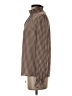 Assorted Brands 100% Polyester Houndstooth Brown Long Sleeve Blouse Size S - photo 5