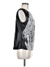 Trouve Silver Sleeveless Blouse Size M - photo 4